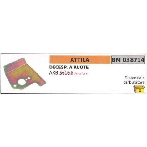 Entretoise carburateur ATTILA débroussailleuse AXB 5616F 038714