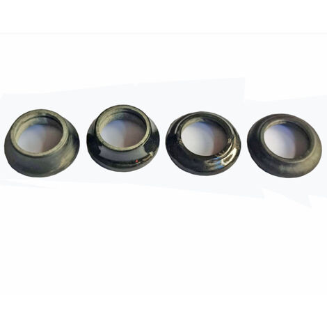 Entretoise conique pour vélo, accessoires de vélo, entretoise de fourche en fibre de carbone, 28,6 mm, équipement de cyclisme, 8,5/15 mm.