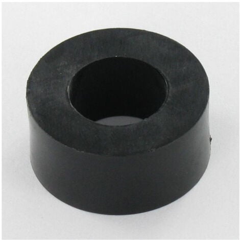 Entretoise Cylindrique 24X11 Percé 13 Nylon Noir-200 pièces