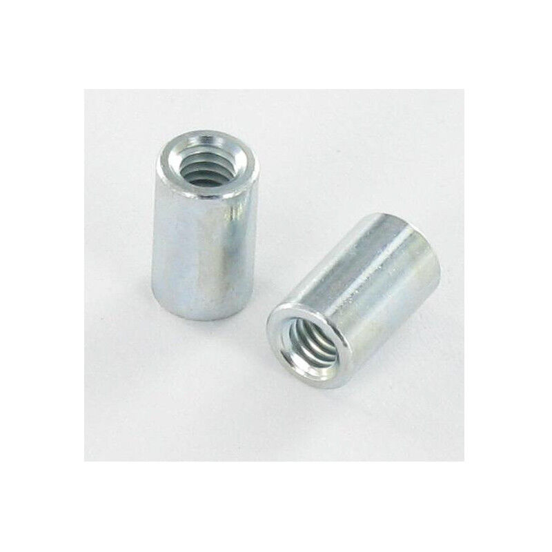 Vis Express - Entretoise Cylindrique 6X10 M4/10 Acier zingué-100 pièces