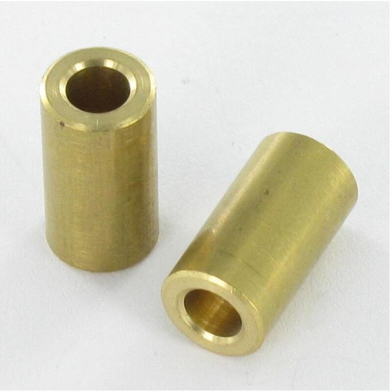 Vis Express - Entretoise Cylindrique 8X15 Percé 4 Laiton-30 pièces