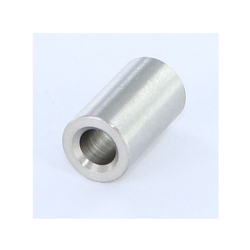 Entretoise Cylindrique Lisse 12X6 Diamètre Intérieur 8 Inox-30 pièces