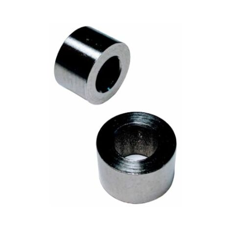 Entretoise Cylindrique,  RS PRO, 50mm, Acier Inoxydable ( Prix pour Paquet de 10 )