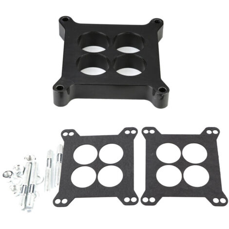 Entretoise de carburateur phénolique porté 1 "4bbl SBC BBC BB convient pour Holley SB Chevy Ford