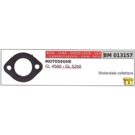 Entretoise de collecteur CINA tronçonneuse GL 4500 GL 5200 013157