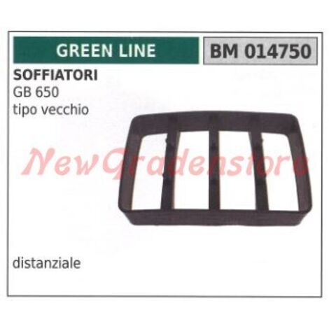 Entretoise de filtre à air GREEN LINE souffleur GB 650 ancien modèle 014750