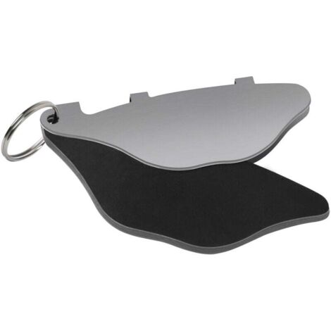 Entretoise de Frein à Disque, pièce de précision Outil d'alignement d'étrier de Frein en Acier Inoxydable pour Tous Les étriers hydrauliques pour écart de Conduite en VTT(Black, One Size)