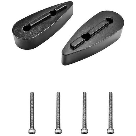 Entretoise de guidon de vélo en alliage d'aluminium de 10 mm
