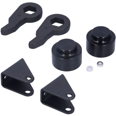 Entretoise de levage de nivellement avant 3 pouces et arrière 2 pouces avec rondelle adaptée pour HUMMER H2 4X4 20032010