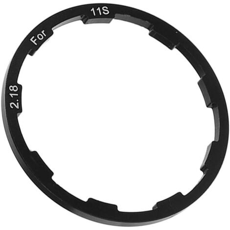 Entretoise de moyeu 2.18mm pour cassette 11 vitesses VTT et vélo de route, réparation de pédalier