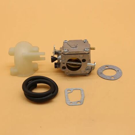 Entretoise de tuyau d'essence de carburateur compatible avec les tronçonneuses de jardin à essence HUSQVARNA 268, 268XP, 272, 272XP, 266 et 61 (pièces détachées)-AquaForge