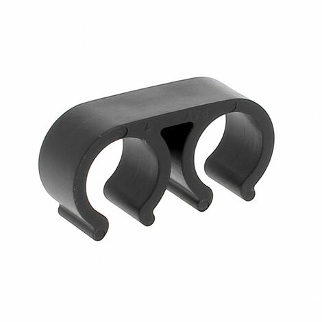 Entretoise Double Ø 12 Pom Noir 018 900 001