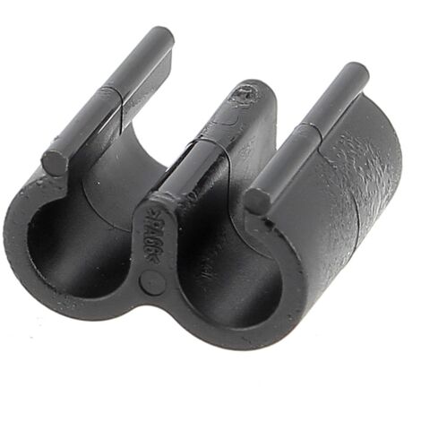 Entretoise Double Ø 4.75-5.2 PA66 Noir 202 339 000