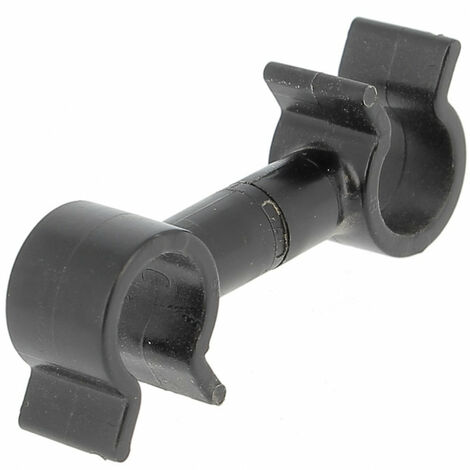 Entretoise Double Pivotante Ø X2 (4.3-5.2) PA66 Noir 081 226 000