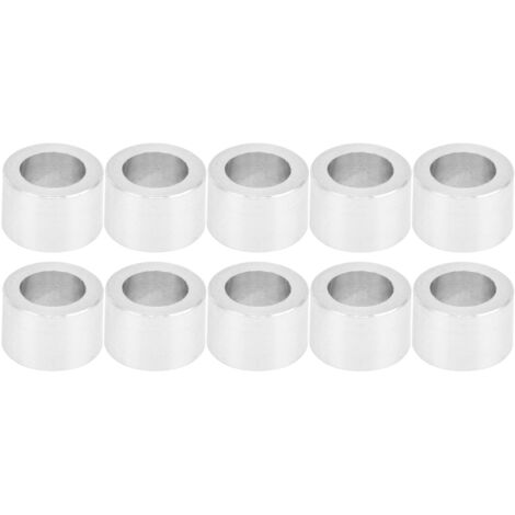 Entretoise en Alliage d'Aluminium Diamètre 6mm Longueur 4mm pour Fixation et Écarts