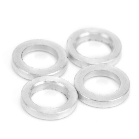 Entretoise en Aluminium 6mm x 1mm pour Fixation et Support Mécanique