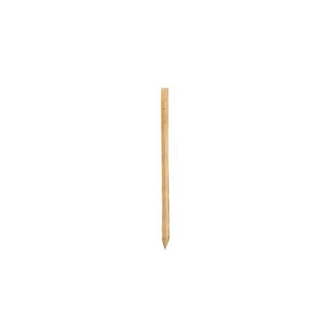 Entretoise en bois avec pointe de pin imprégnée - cm.2,8x2,8x180h.