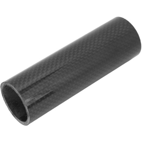 Entretoise en carbone 3K 10cm pour direction de vélo VTT et montagne, diamètre 28.6mm pour fourche avant