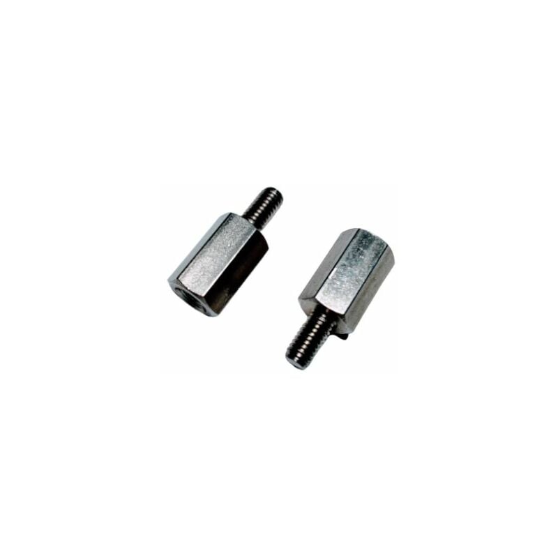 Entretoise filetée Rs Pro longueur 27mm, Mâle / Femelle, M4 x M4 ( Prix pour Paquet de 10 )