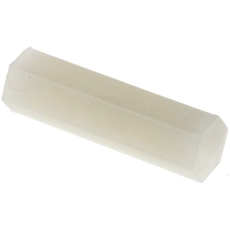 Entretoise filetée RS PRO, longueur 20mm, Femelle / Femelle, M3 x M3 ( Prix pour Sachet de 100 )