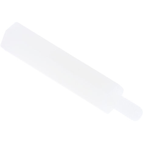 Entretoise filetée RS PRO, longueur 25mm, Mâle / Femelle, M3 x M3 ( Prix pour Sachet de 100 )