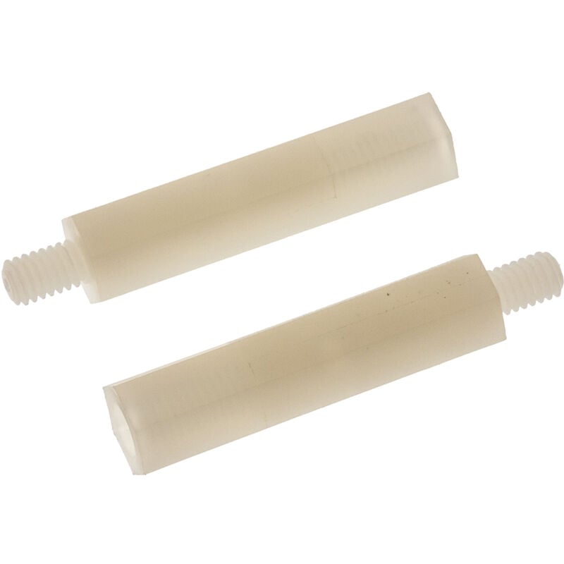 Entretoise filetée RS PRO, longueur 30mm, Mâle / Femelle, M4 x M4 ( Prix pour Sachet de 100 )