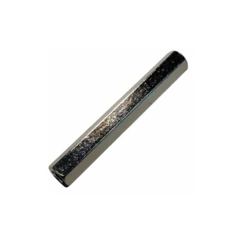 Entretoise filetée RS PRO, longueur 50mm, Femelle / Femelle, M4 x M4 ( Prix pour Paquet de 10 )