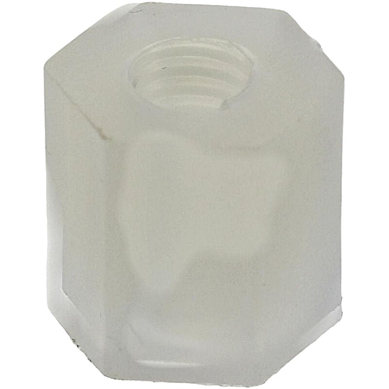Entretoise filetée Rs Pro longueur 6mm, Femelle / Femelle, M3 x M3 ( Prix pour Sachet de 100 )