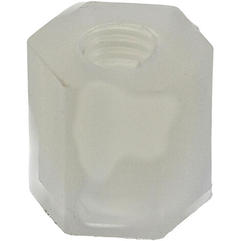 Entretoise filetée RS PRO, longueur 6mm, Femelle / Femelle, M3 x M3 ( Prix pour Sachet de 100 )