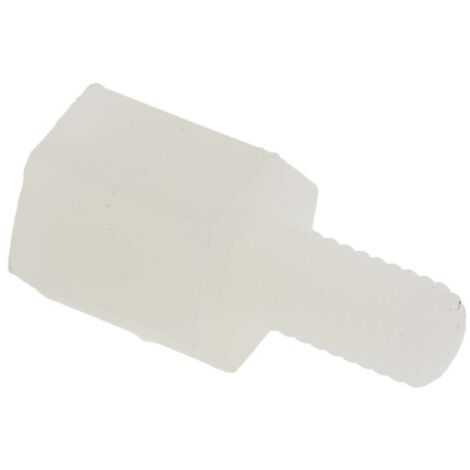 Entretoise filetée RS PRO, longueur 6mm, Femelle/mâle, M3 x M3 ( Prix pour Sachet de 100 )