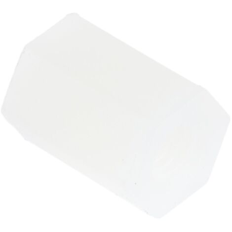 Entretoise filetée RS PRO, longueur 8mm, Femelle / Femelle, M3 x M3 ( Prix pour Paquet de 50 )