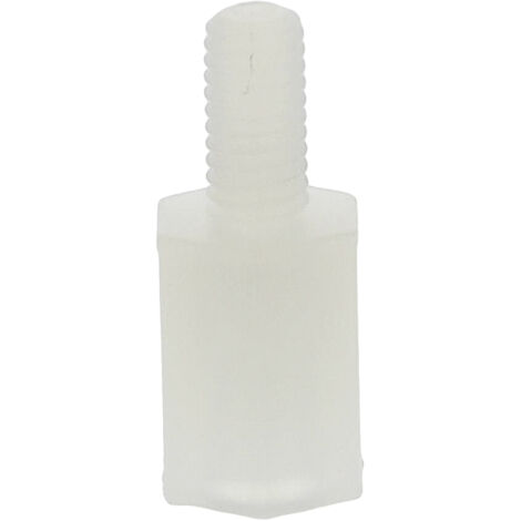 Entretoise filetée RS PRO, longueur 8mm, Femelle/mâle, M3 x M3 ( Prix pour Sachet de 100 )