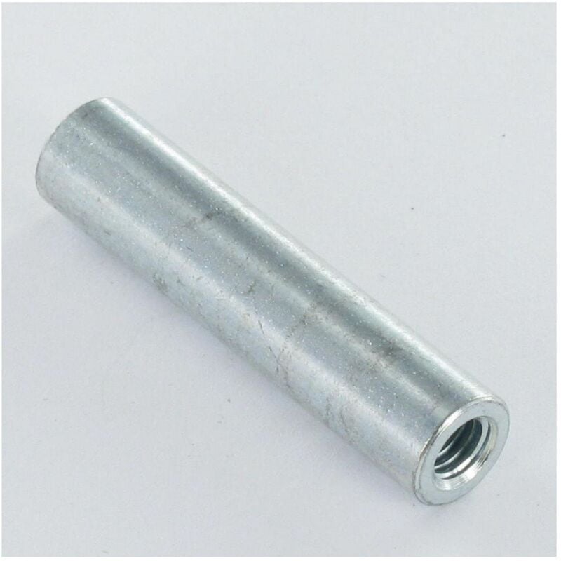Vis Express - Manchon Cylindrique M8X50 Diamètre Extèrieur 11 Acier zingué-100 pièces