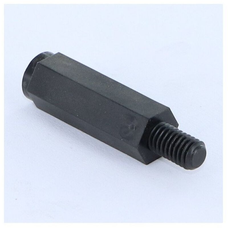 Entretoise Hexagonal Mâle femelle M2.5X10 Clé de 6 HC6 male 8MM Nylon-200 pièces