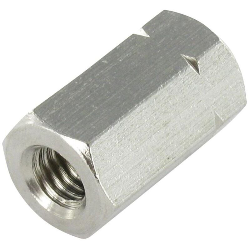 Entretoise Hexagonale Inox A2 M6 Longueur 18 S10-100 pièces