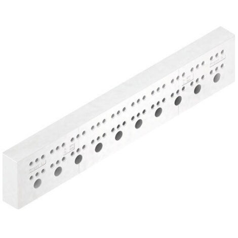 Entretoise plastique 25 x 486 x 50