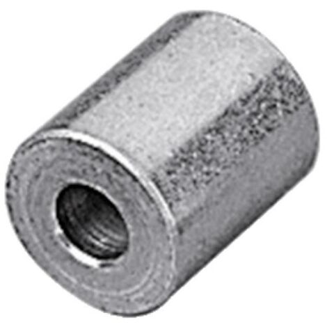 Entretoise pour gond à visser longueur 130 mm finition noir - TORBEL