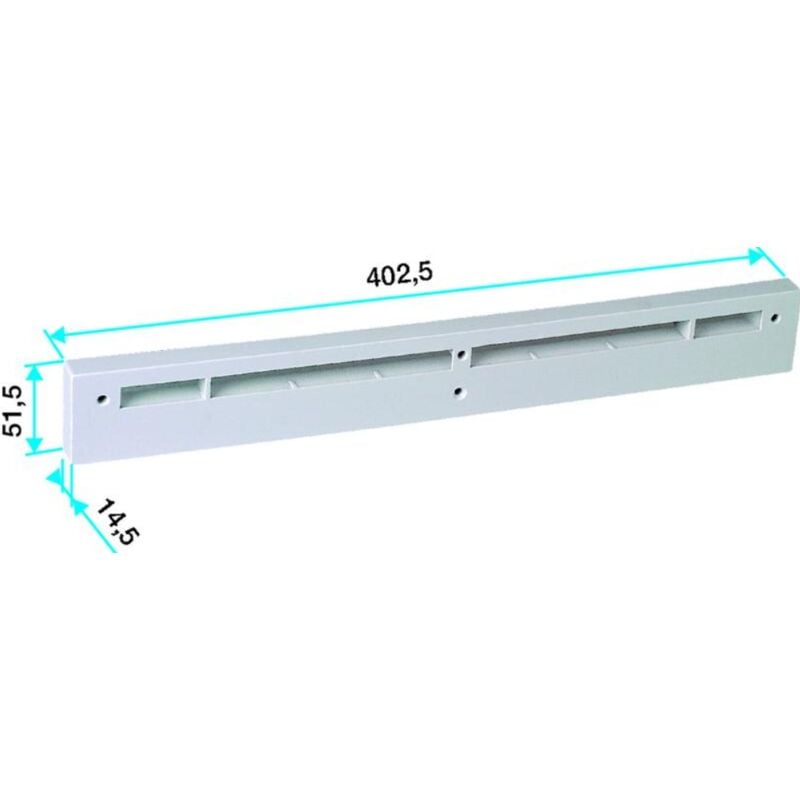 Aldes - Entretoise acoustique blanc - ehl - 11014127 11014127