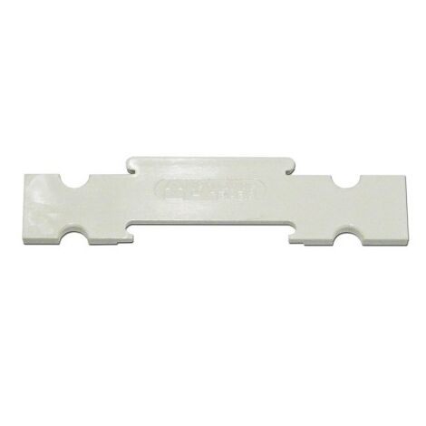 Entretoise pour support appareillages sur plaque verticale double et triple entraxe 71mm (sachet de 24) ALTERNATIVE ELEC AE51006