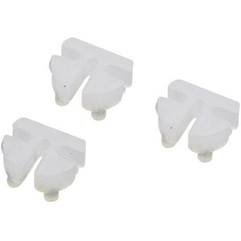Entretoise pour transistor TRU COMPONENTS TC-TRW3203 1593484 (L x l x H) 5.7 x 4.4 x 3 mm Adapté pour boîtier (semi-conducteur): TO-92 1 pc(s) S021611