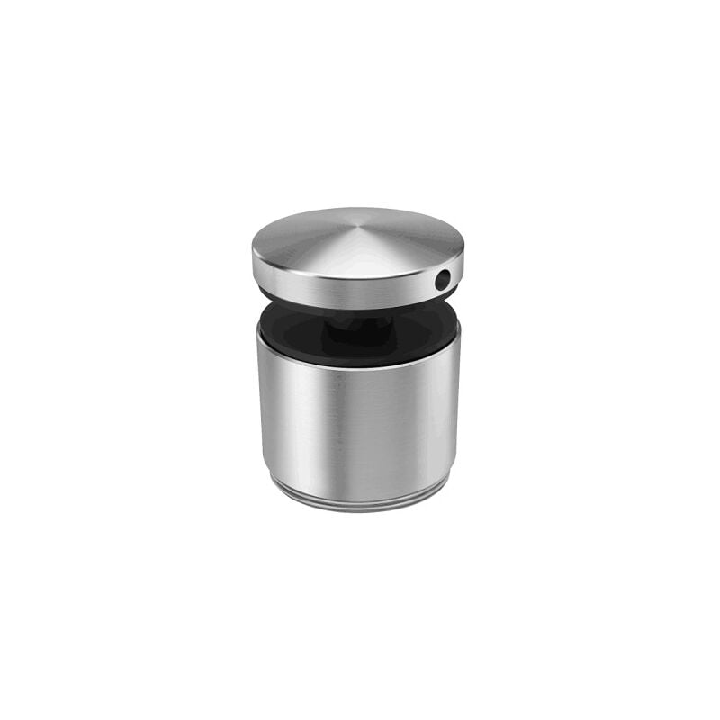 Deco Fer Forge - qualite francaise] - Entretoise réglable ø 50mm fixation à l'anglaise pour verre de 8,76 a 20,76 mm Inox 316