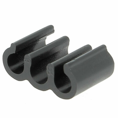 Entretoise Triple Ø 4.75 X 3 Pomc 1300 Noir 012 582 002