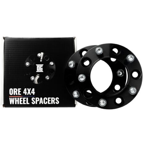 Entretoises 6x139,7 ép. 50mm CB110 Nissan Patrol Y60/Y61 - 2 pièces