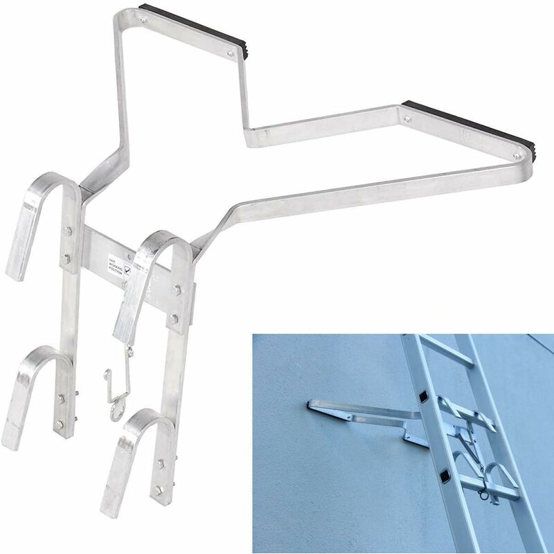 Entretoises de conducteur en forme de V pour tuyau de descente facile à monter en aluminium