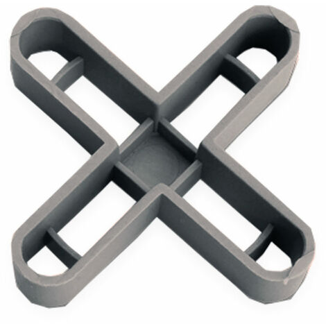Rubi – Joints de traverse 10 mm – Lot de 50 pièces – Finitions parfaites pour carrelage céramique – Tolérance faible pour surfaces lisses