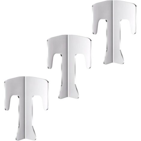 Entretoises Universelles en Acier Inoxydable pour Plaques de Barbecue et Tonneaux de Feu – Lot de 3