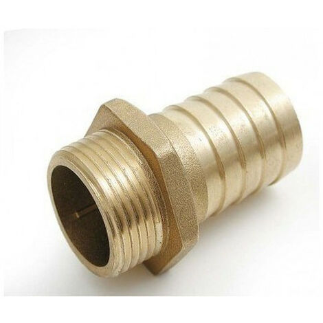 GENRICO Entronque 1.1/4"x35mm para manguera - SOBIME