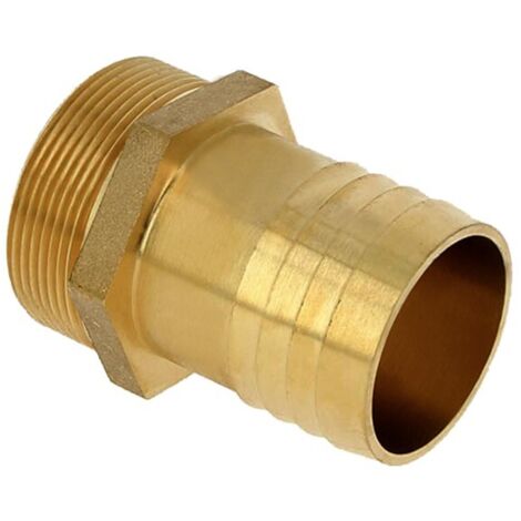 ENTRONQUE MANGUERA LATON ROSCADO 20mm - 3/4''