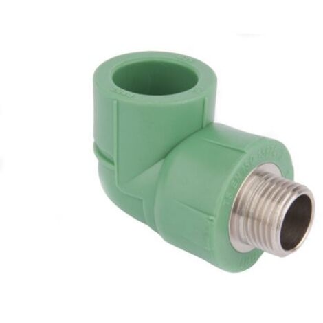 Entroque codo 90º RM - H - AQUATHERM Medidas: Ø25mm x 3/4"