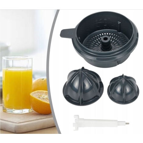 COOCHEER Entsafter Orangenpresse Zitruspresse ist kompatibel mit Thermomix TM5 TM6